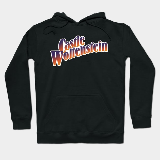 castle old wolfenstein Hoodie by juninikmat